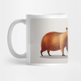 Cute Friendly Capybara Mug